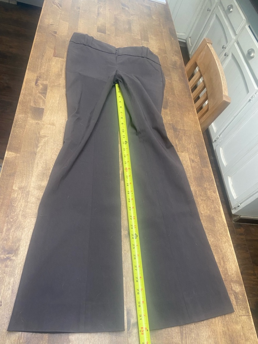 The Limited Dark Brown Stretch Dress Pants